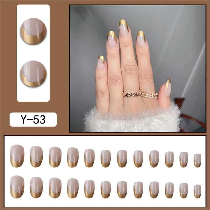 Oltin yaltiroq soxta mixlar